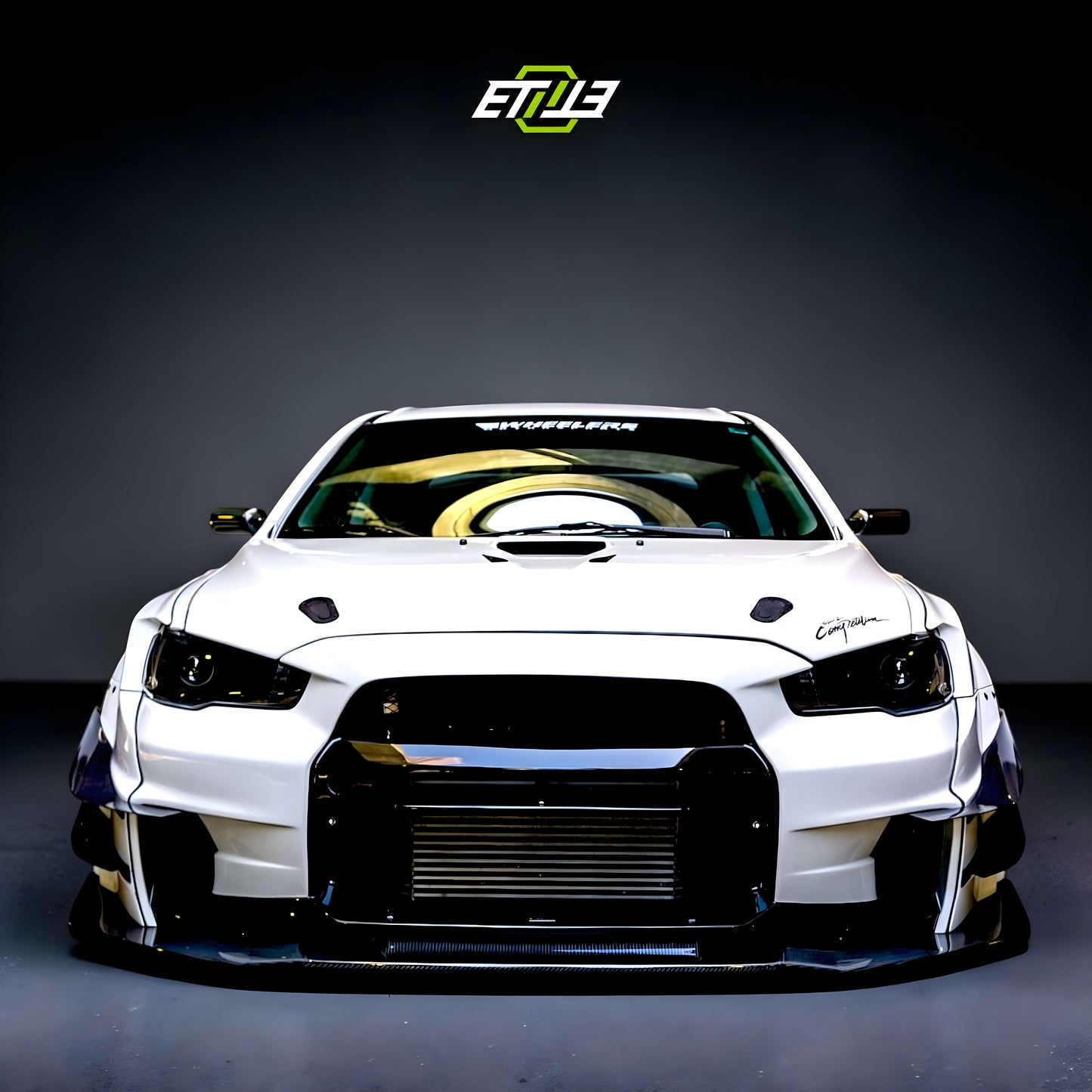 Mitsubishi EVO X Varis (Carbon) Body Kit