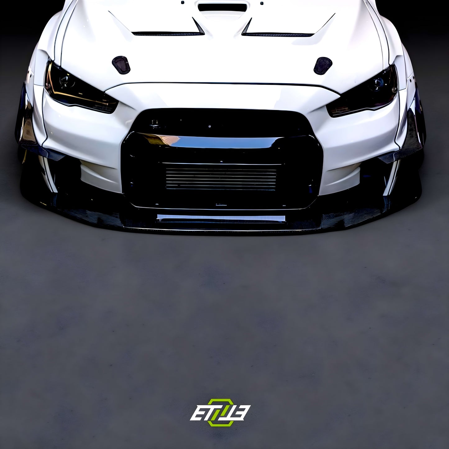 Mitsubishi EVO X Varis (Carbon) Body Kit