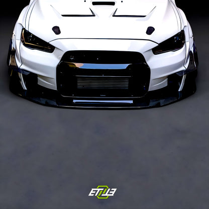 Mitsubishi EVO X Varis (Carbon) Body Kit