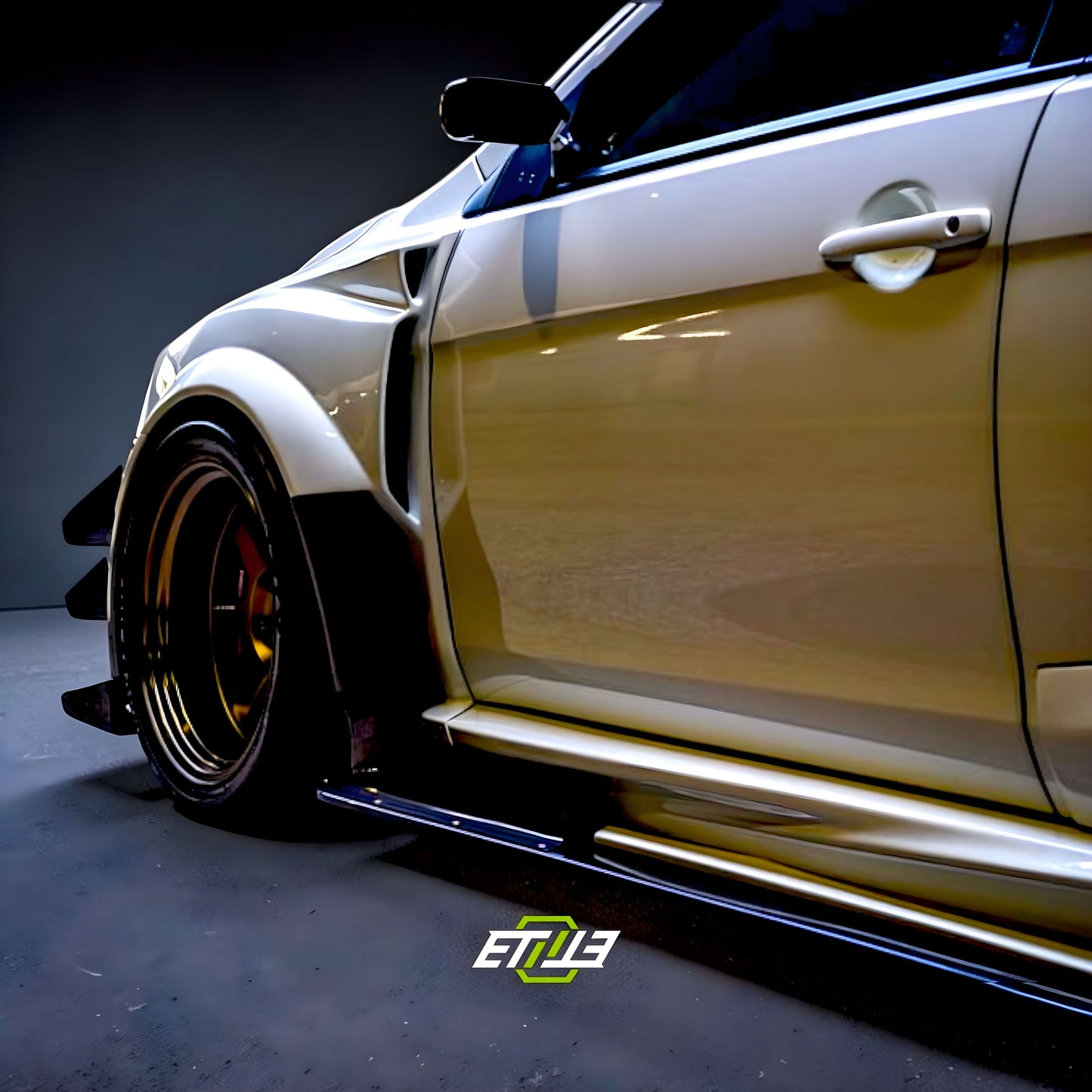 Mitsubishi EVO X Varis (Carbon) Body Kit