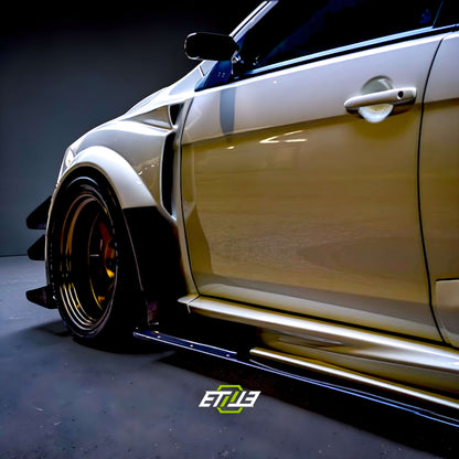 Mitsubishi EVO X Varis (Carbon) Body Kit