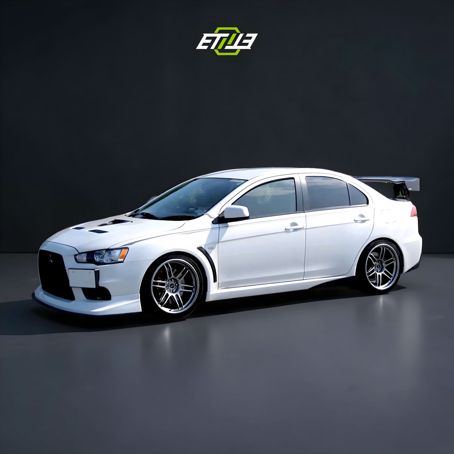 Mitsubishi EVO X Voltex Body Kit