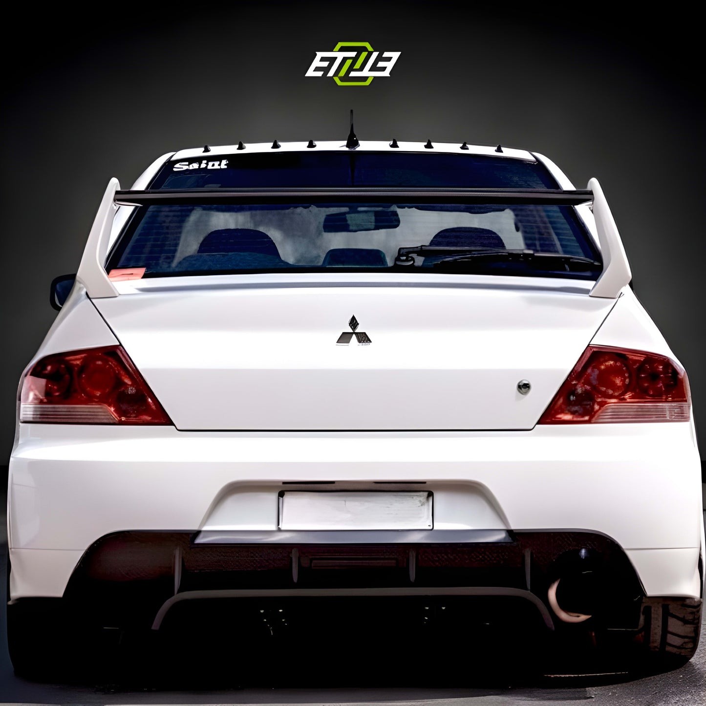 Mitsubishi Evo 8/9 Carbon Fiber Rear Diffuser