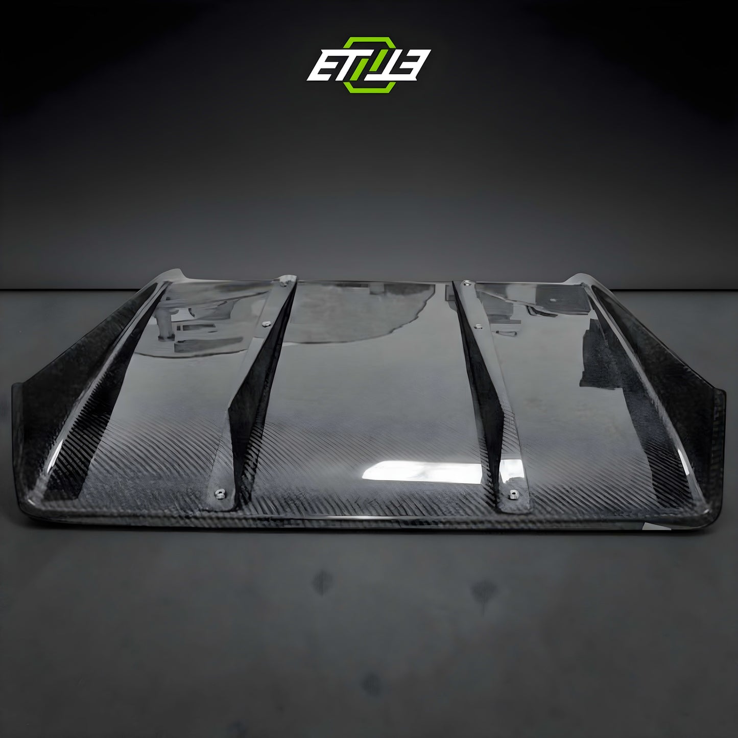 Mitsubishi Evo 8/9 Carbon Fiber Rear Diffuser