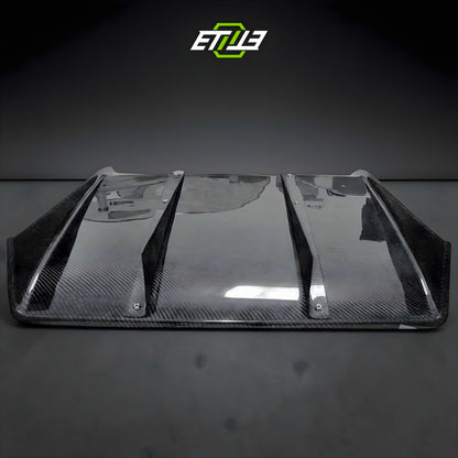 Mitsubishi Evo 8/9 Carbon Fiber Rear Diffuser