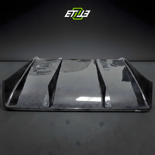 Mitsubishi Evo 8/9 Carbon Fiber Rear Diffuser
