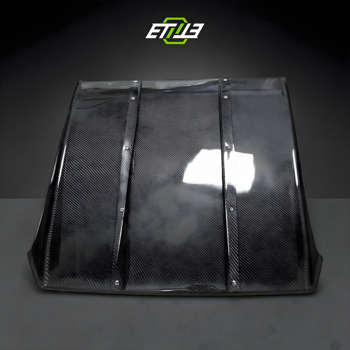 Mitsubishi Evo 8/9 Carbon Fiber Rear Diffuser