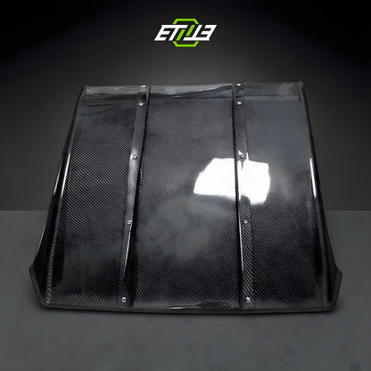 Mitsubishi Evo 8/9 Carbon Fiber Rear Diffuser