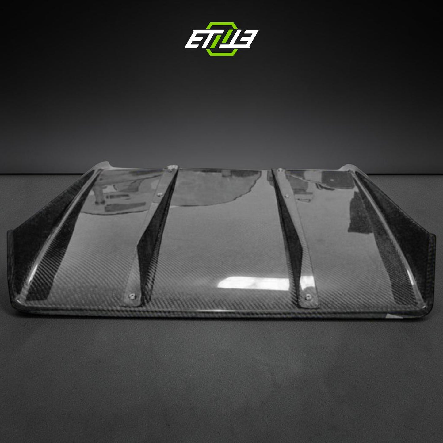 Mitsubishi Evo 8/9 Carbon Fiber Rear Diffuser | Shopifydevstudio
