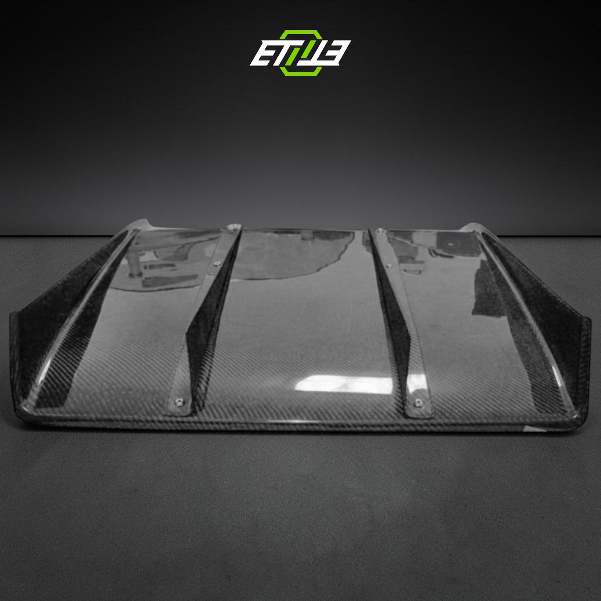 Mitsubishi Evo 8/9 Carbon Fiber Rear Diffuser | Shopifydevstudio