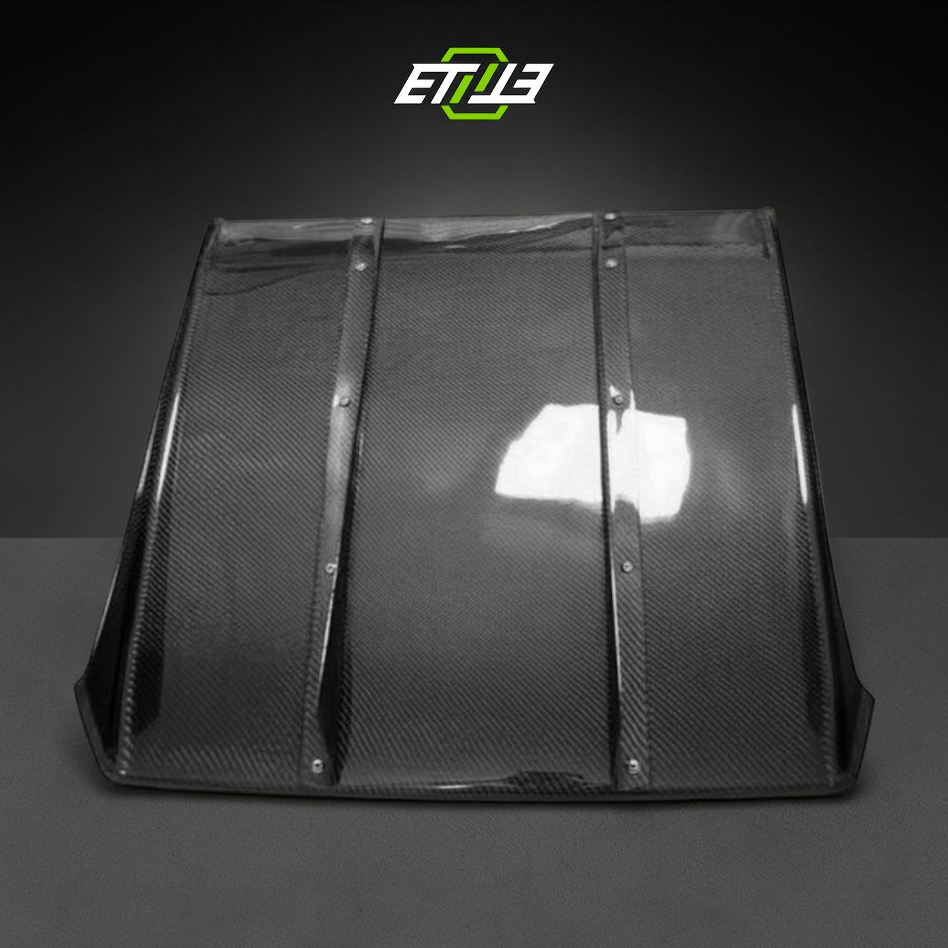 Mitsubishi Evo 8/9 Carbon Fiber Rear Diffuser | Shopifydevstudio