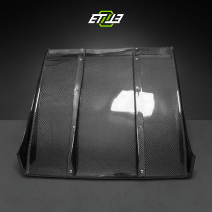 Mitsubishi Evo 8/9 Carbon Fiber Rear Diffuser | Shopifydevstudio
