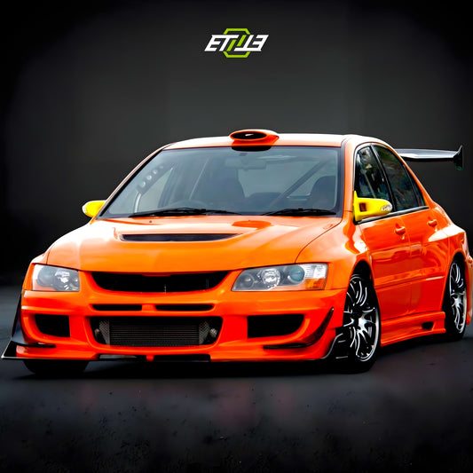 Mitsubishi Lancer EVO 7-8 Monster Style Body Kit