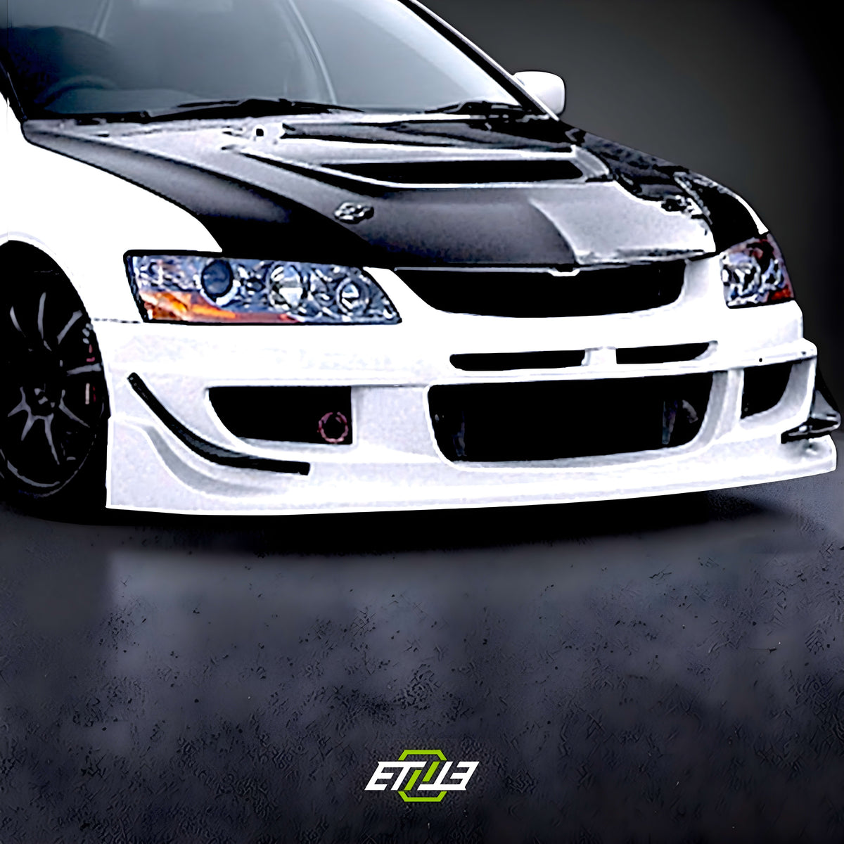 Mitsubishi Evo 7/8 Monster Style Front Bumper & Body Panels