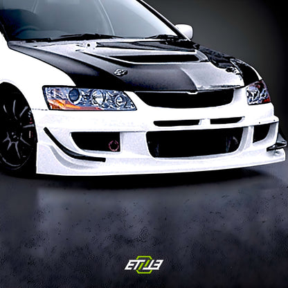 Mitsubishi Evo 7/8 Monster Style Front Bumper & Body Panels