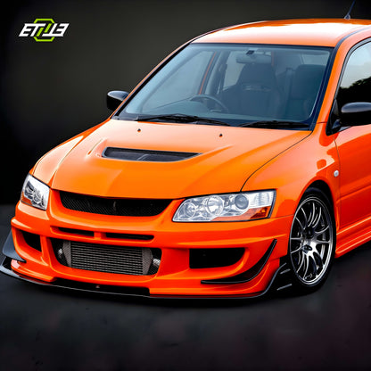 Mitsubishi Evo 7/8 Monster Style Front Bumper & Body Panels
