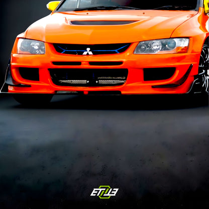 Mitsubishi Evo 7/8 Monster Style Front Bumper & Body Panels