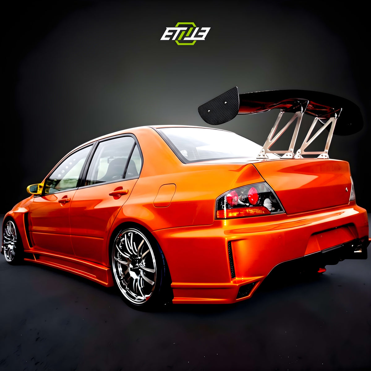 Mitsubishi Evo 7/8 Monster Style Front Bumper & Body Panels