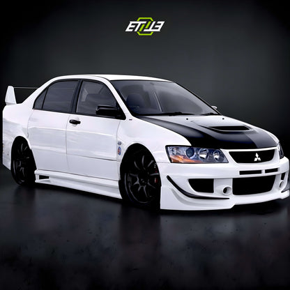 Mitsubishi Evo 7/8 Monster Style Front Bumper & Body Panels