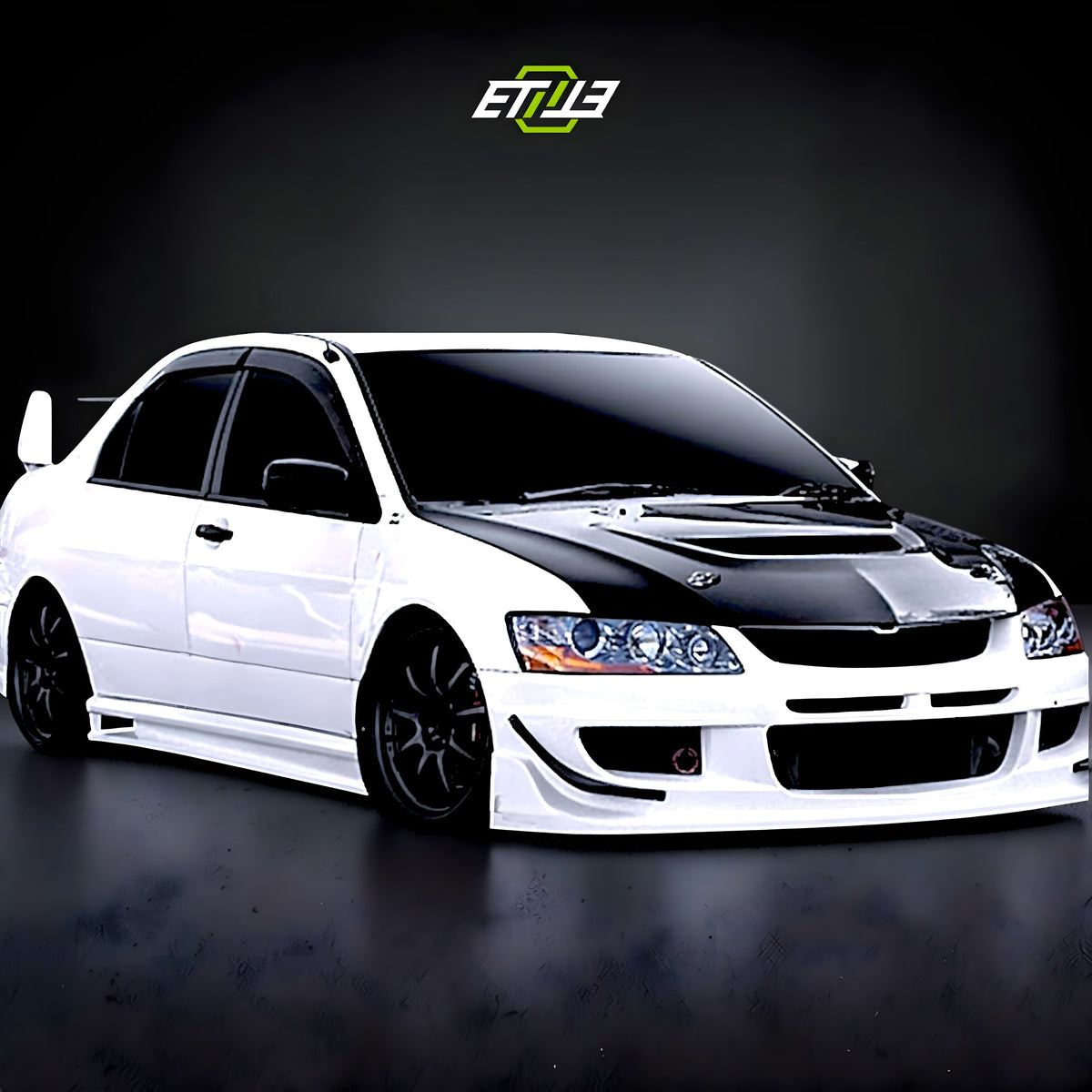 Mitsubishi Evo 7/8 Monster Style Front Bumper & Body Panels
