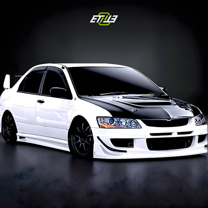 Mitsubishi Evo 7/8 Monster Style Front Bumper & Body Panels