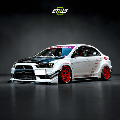 Mitsubishi Lancer EVO X (EX-Body Conversion) V2 Body Kit