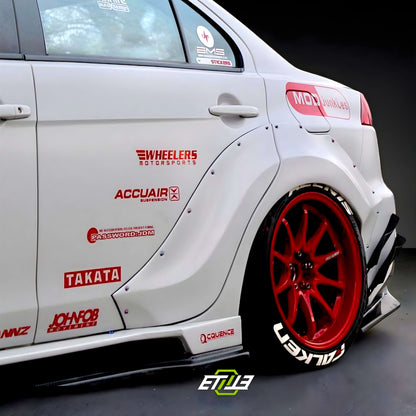 Mitsubishi Lancer EVO X (EX-Body Conversion) V2 Body Kit