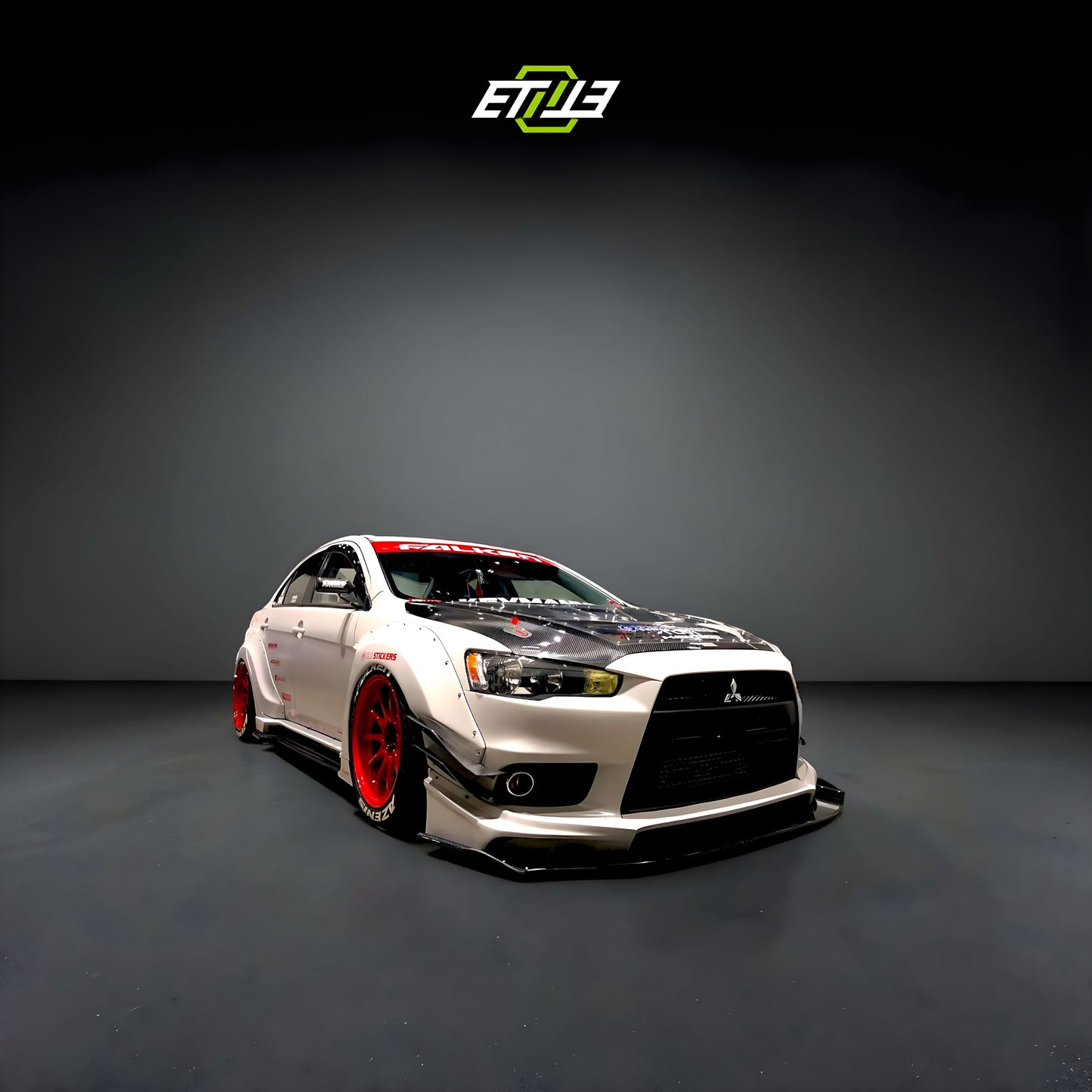 Mitsubishi Lancer EVO X (EX-Body Conversion) V2 Body Kit