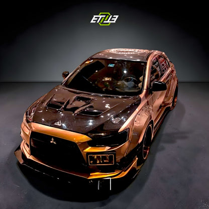 Mitsubishi Lancer EVO X (EX-Body Conversion) V2 Body Kit