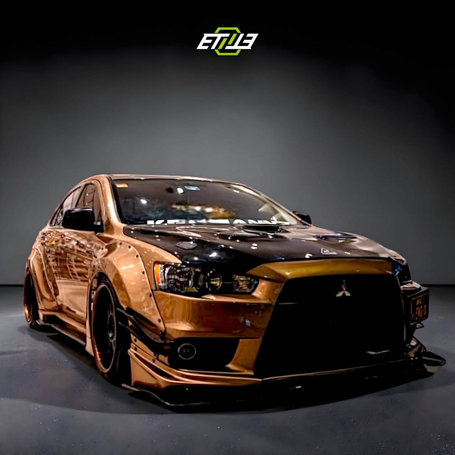 Mitsubishi Lancer EVO X (EX-Body Conversion) V2 Body Kit