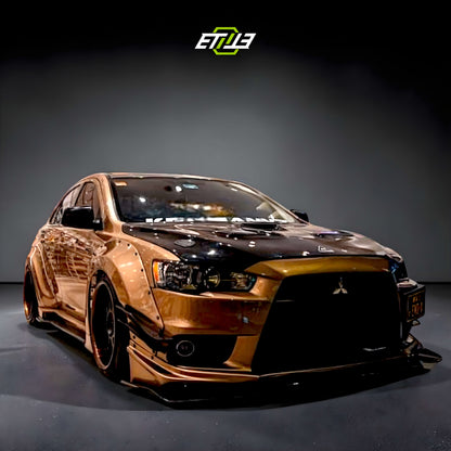 Mitsubishi Lancer EVO X (EX-Body Conversion) V2 Body Kit
