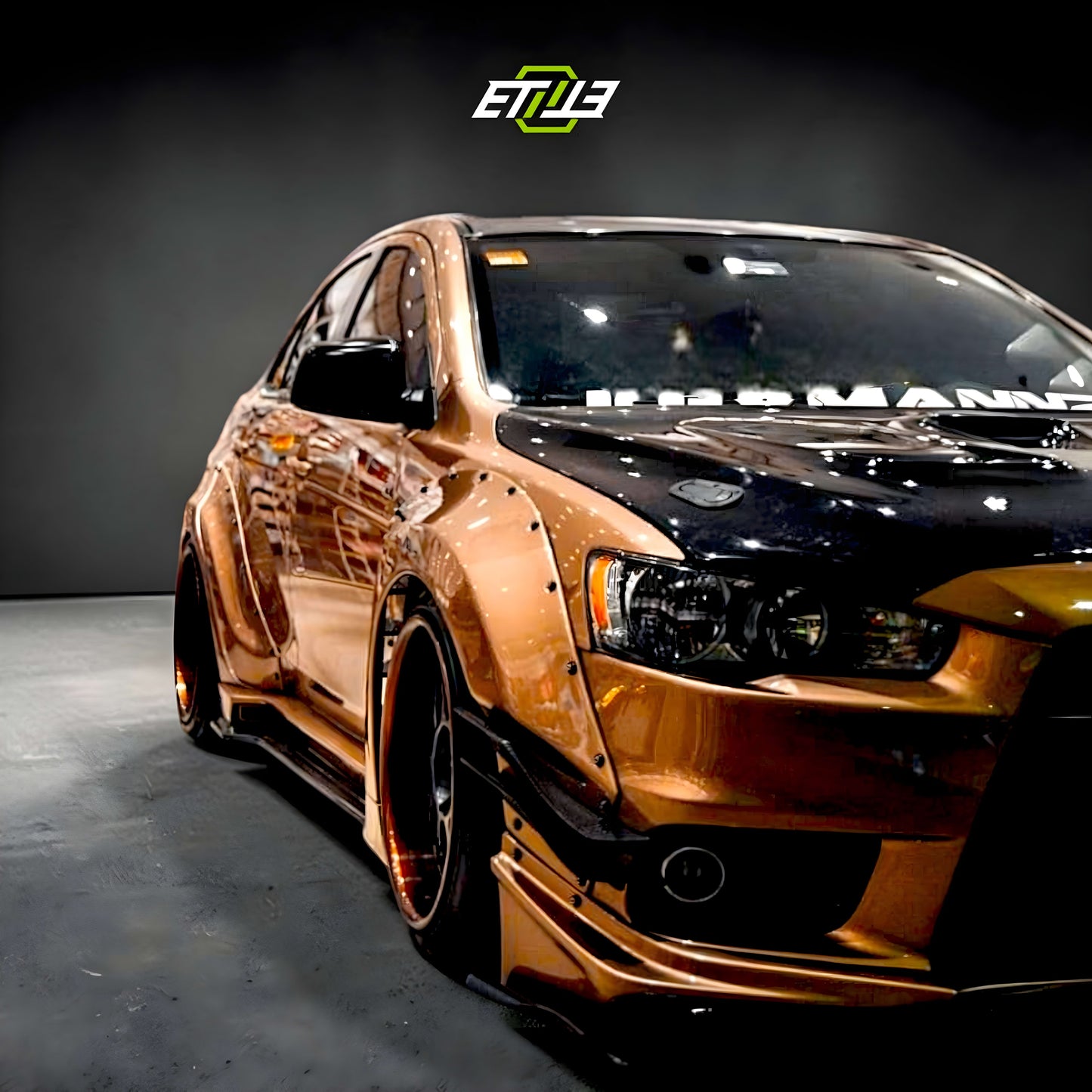 Mitsubishi Lancer EVO X (EX-Body Conversion) V2 Body Kit