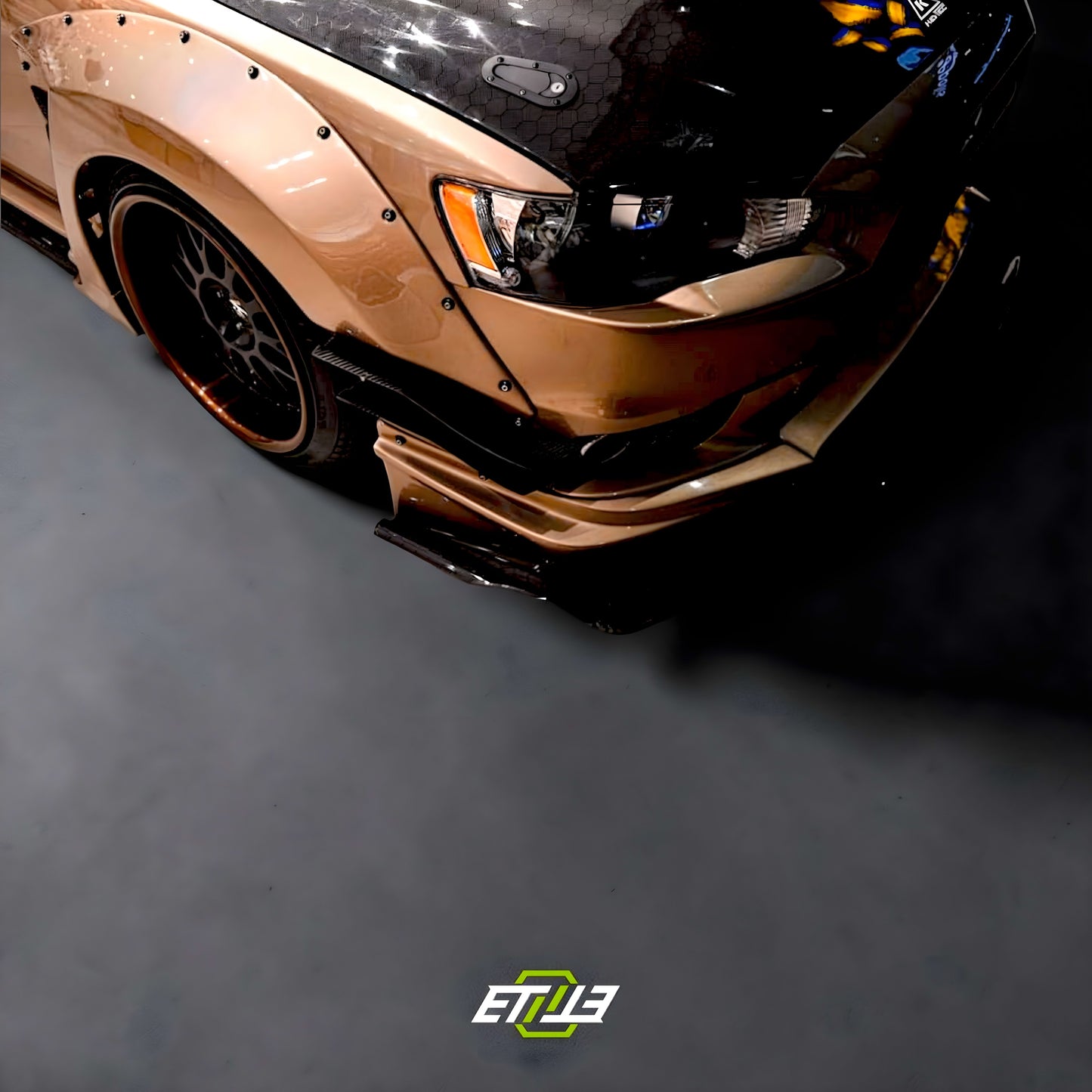 Mitsubishi Lancer EVO X (EX-Body Conversion) V2 Body Kit