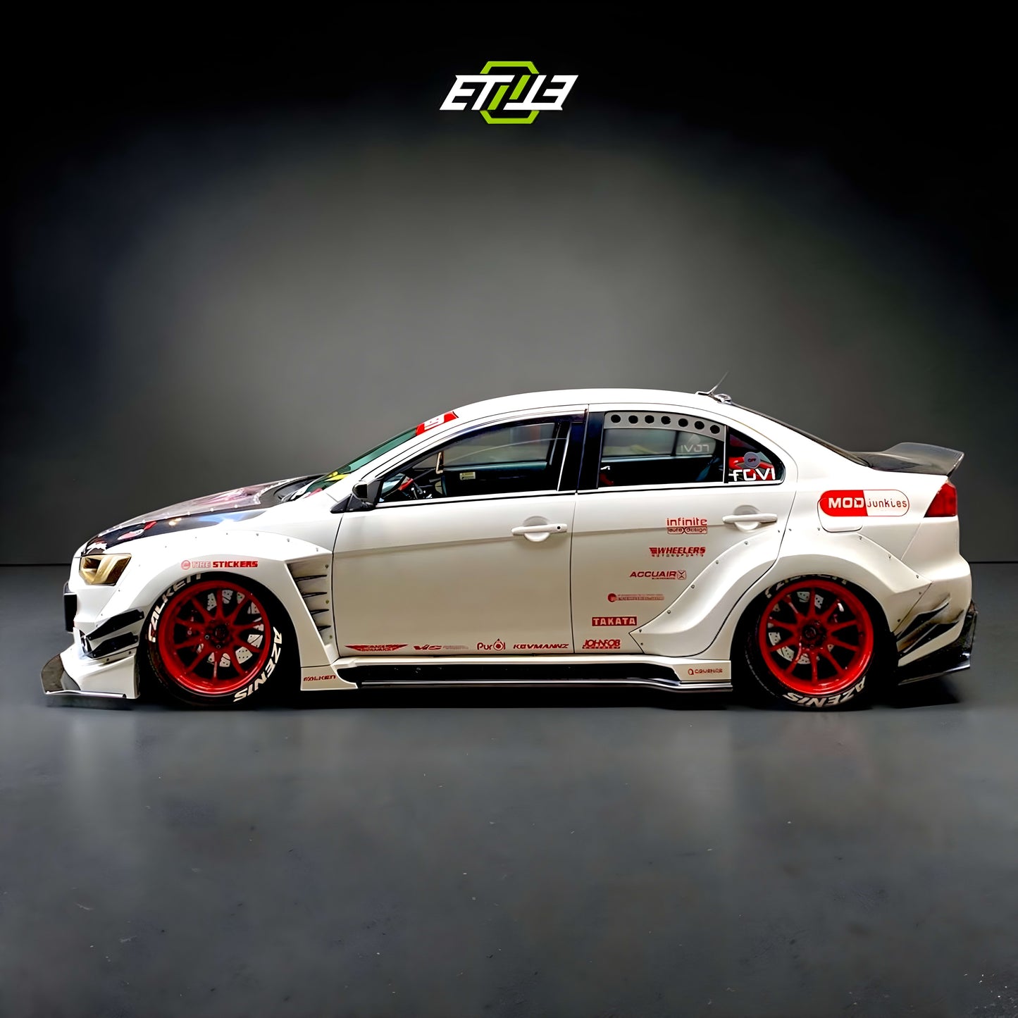 Mitsubishi Lancer EVO X (EX-Body Conversion) V2 Body Kit