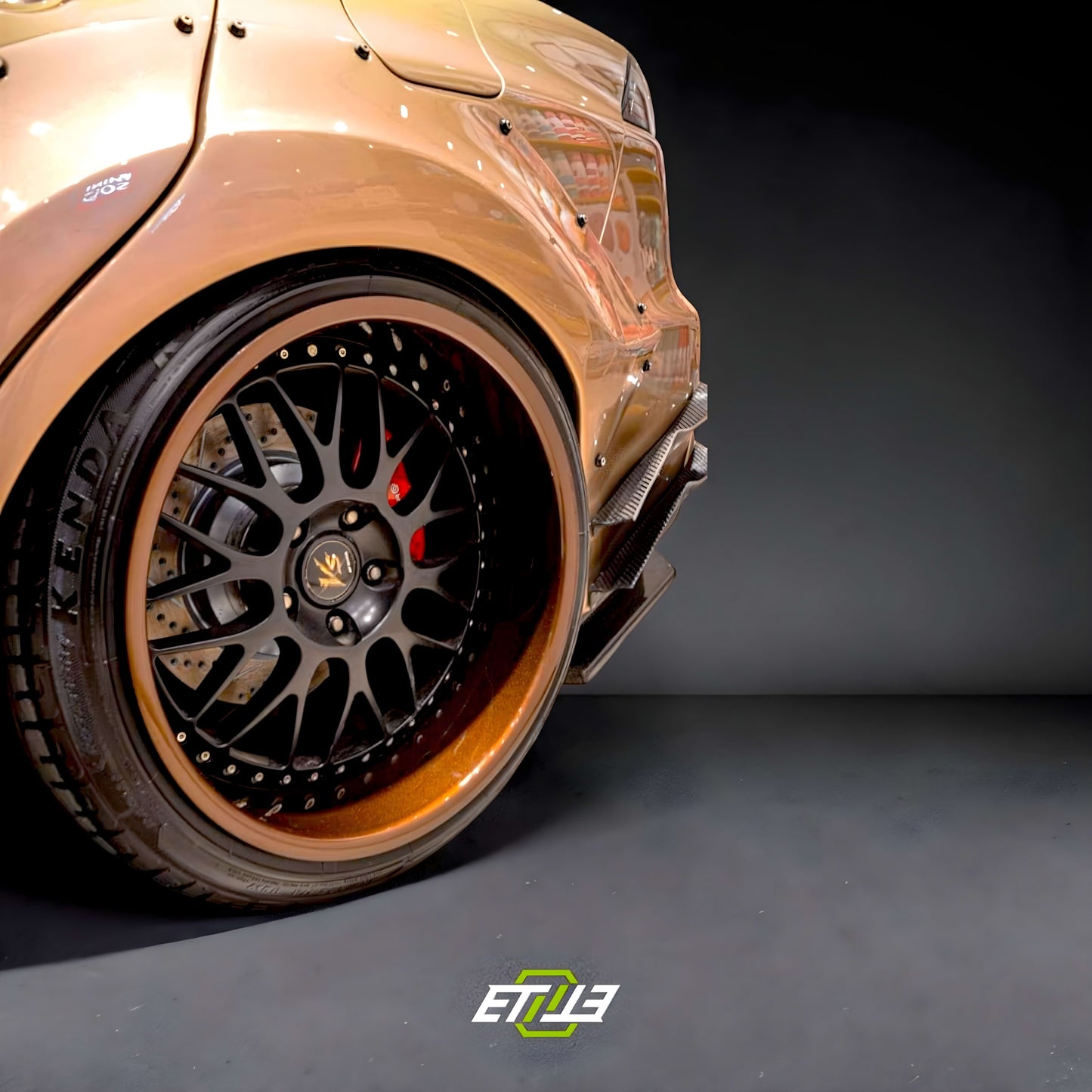 Mitsubishi Lancer EVO X (EX-Body Conversion) V2 Body Kit