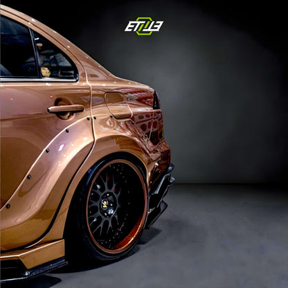 Mitsubishi Lancer EVO X (EX-Body Conversion) V2 Body Kit