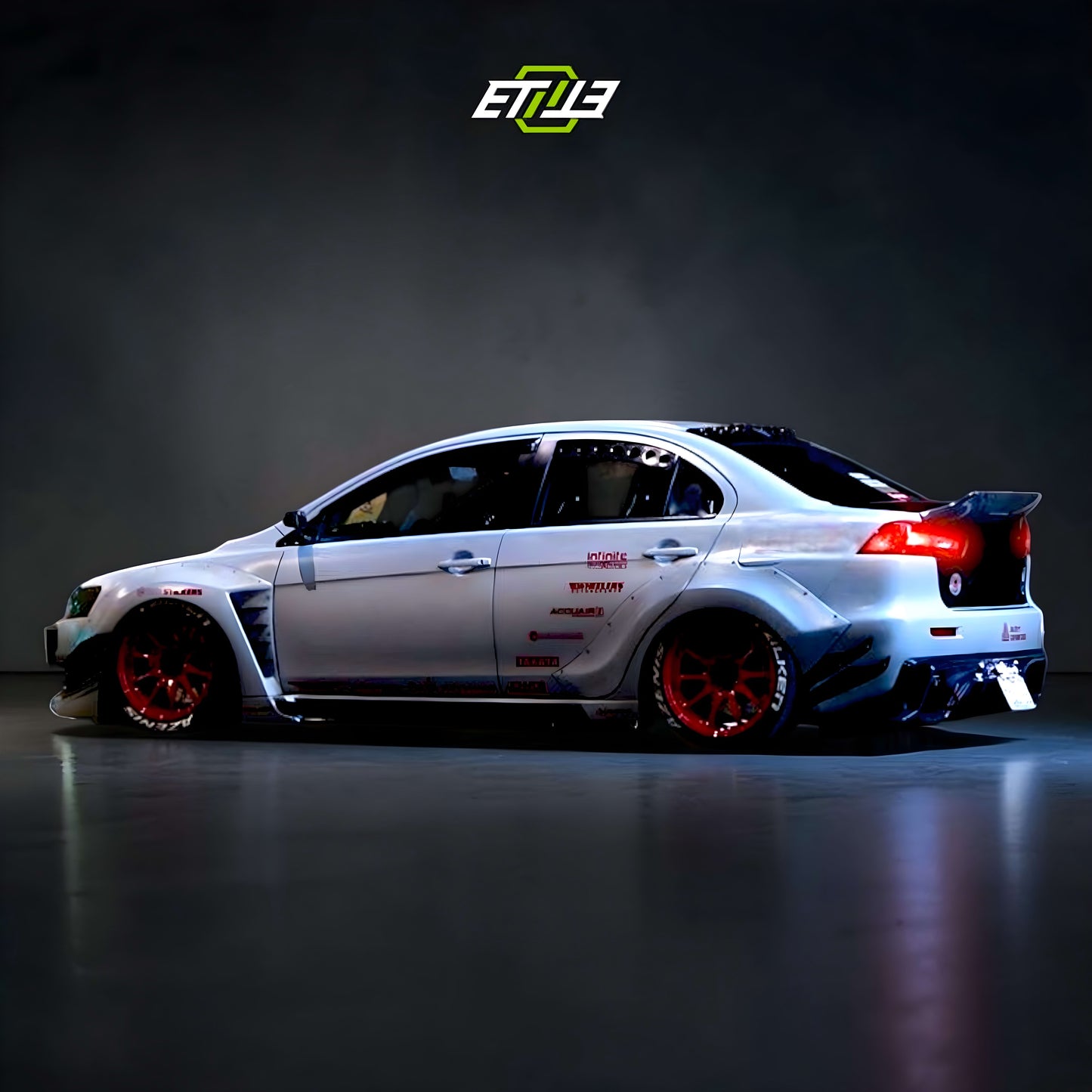Mitsubishi Lancer EVO X (EX-Body Conversion) V2 Body Kit