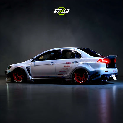 Mitsubishi Lancer EVO X (EX-Body Conversion) V2 Body Kit