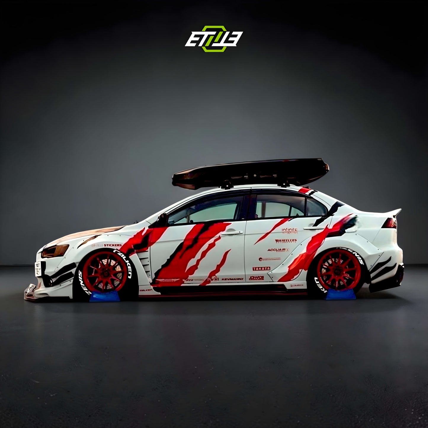 Mitsubishi Lancer EVO X (EX-Body Conversion) V2 Body Kit