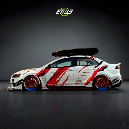 Mitsubishi Lancer EVO X (EX-Body Conversion) V2 Body Kit