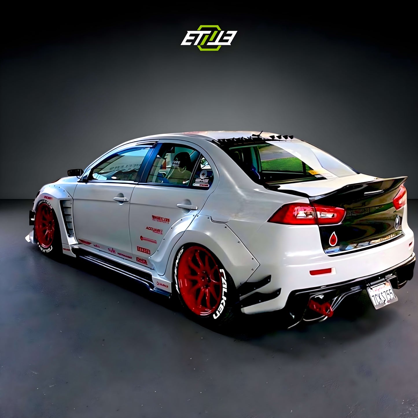 Mitsubishi Lancer EVO X (EX-Body Conversion) V2 Body Kit