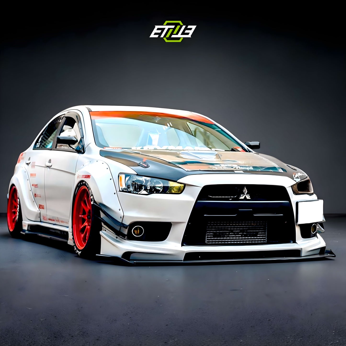 Mitsubishi Lancer EVO X (EX-Body Conversion) V2 Body Kit