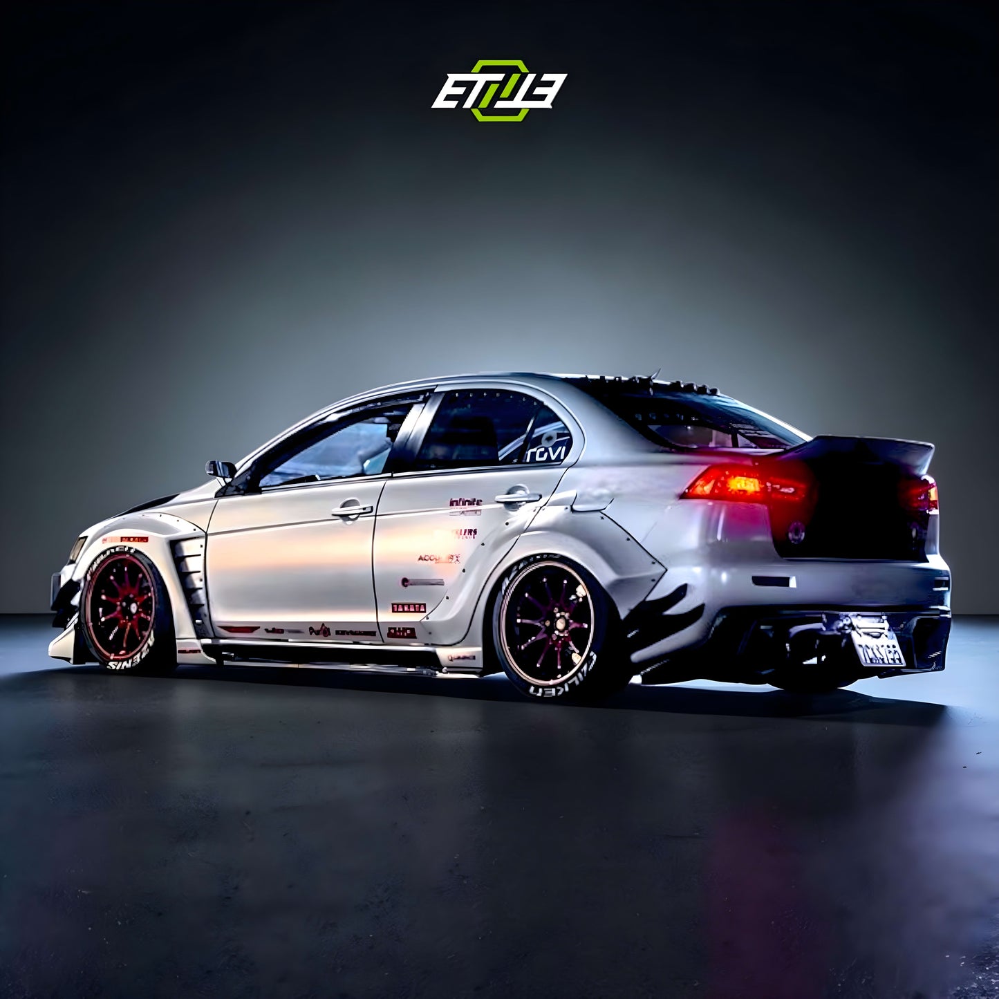 Mitsubishi Lancer EVO X (EX-Body Conversion) V2 Body Kit