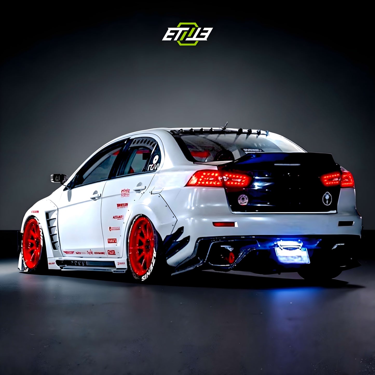 Mitsubishi Lancer EVO X (EX-Body Conversion) V2 Body Kit