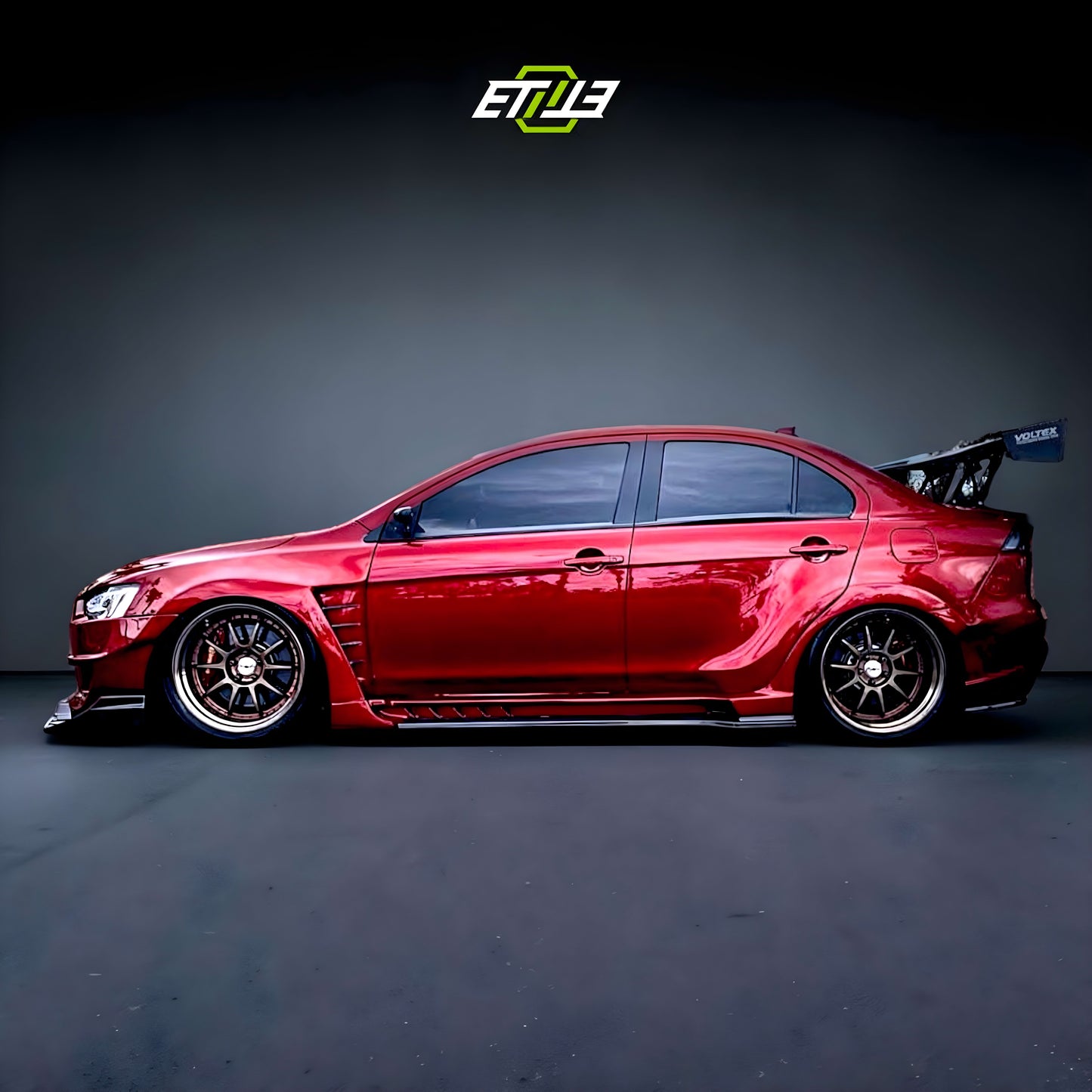 Mitsubishi Lancer EVO X Varis Body Kit