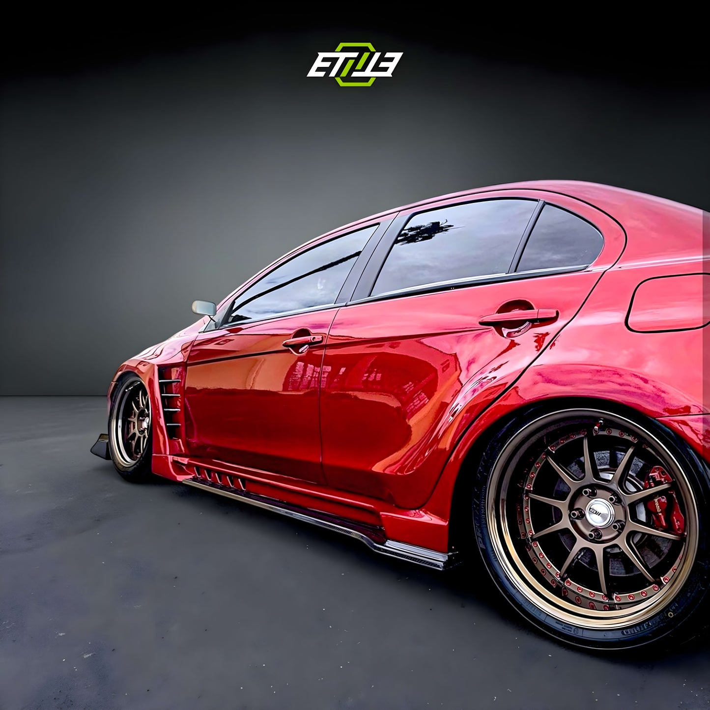 Mitsubishi Lancer EVO X Varis Body Kit