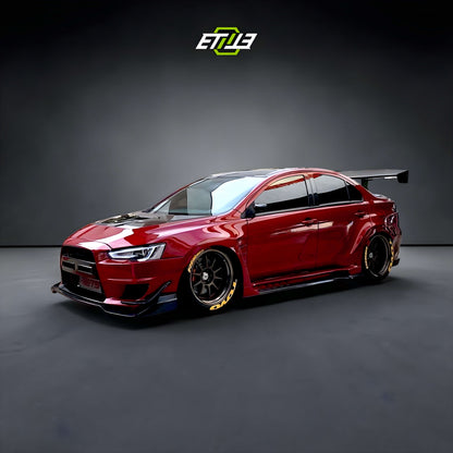 Mitsubishi Lancer EVO X Varis Body Kit