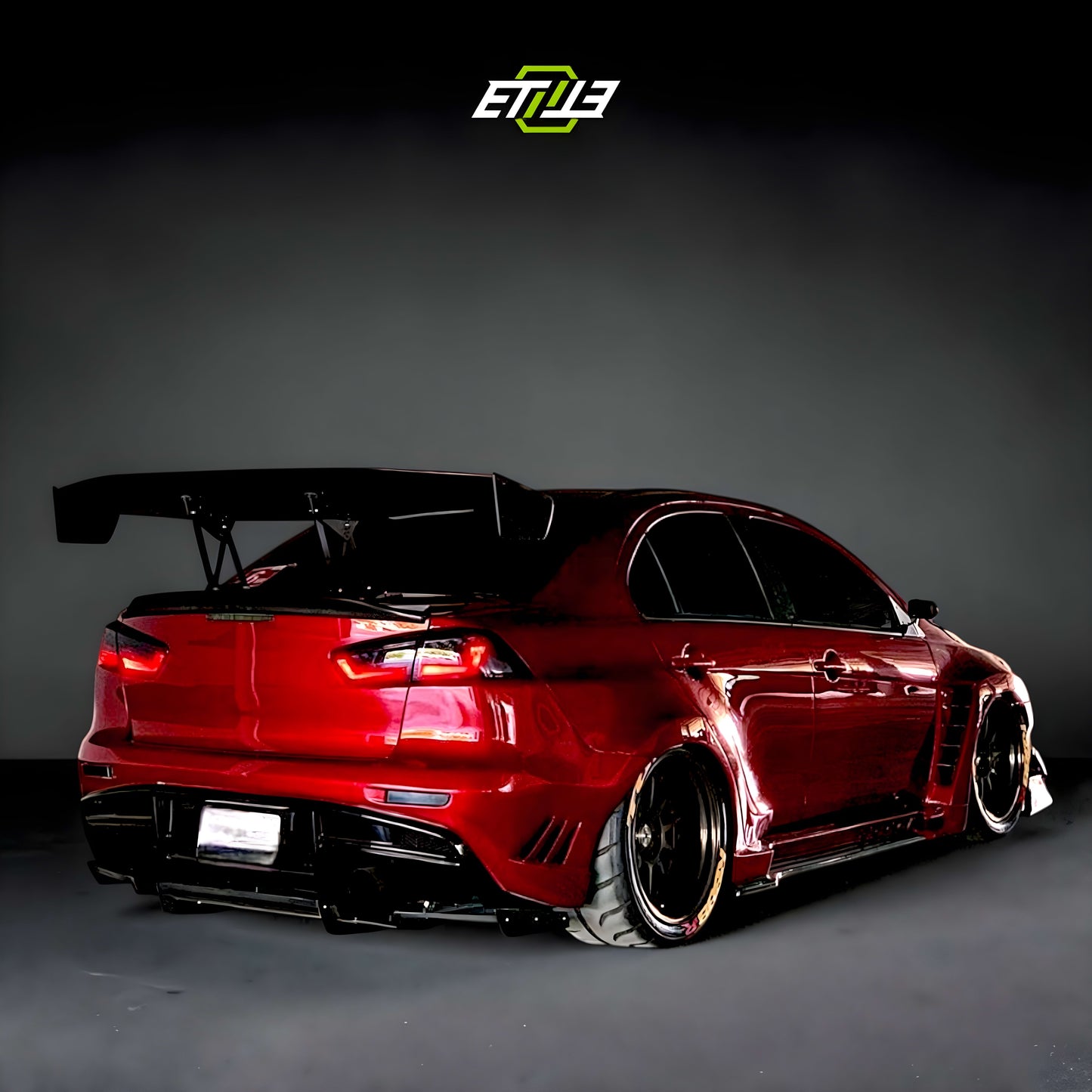 Mitsubishi Lancer EVO X Varis Body Kit