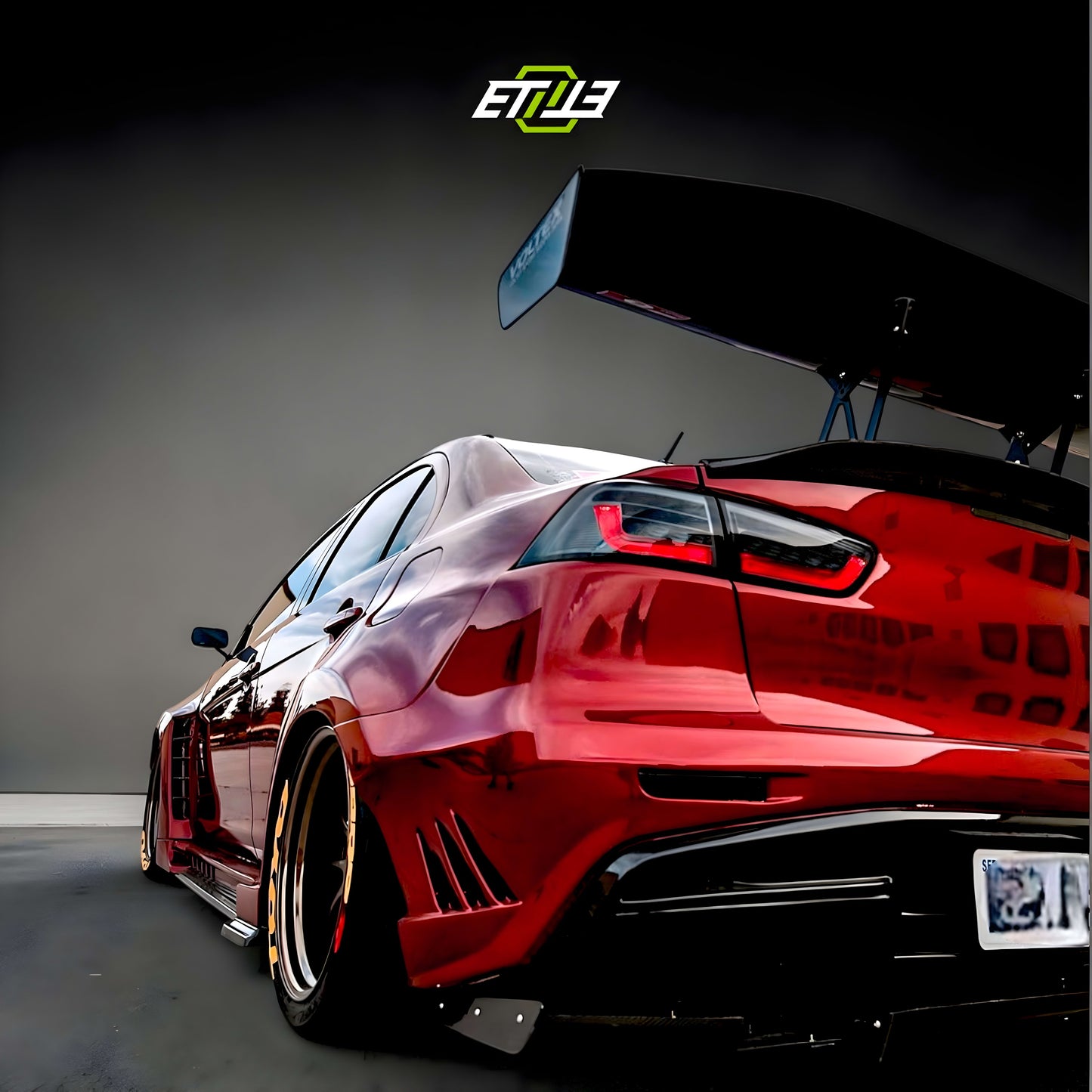 Mitsubishi Lancer EVO X Varis Body Kit
