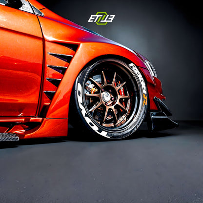 Mitsubishi Lancer EVO X Varis Body Kit